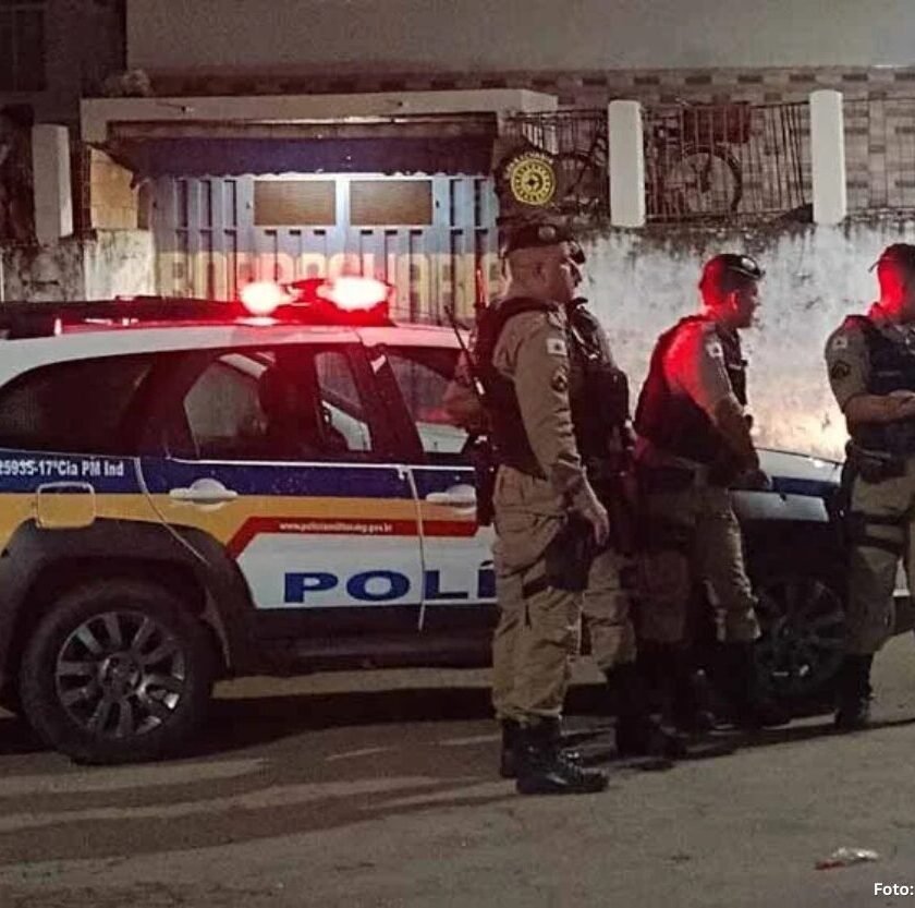 Grávida é agredida e mantida em cárcere privado; homem é preso em flagrante