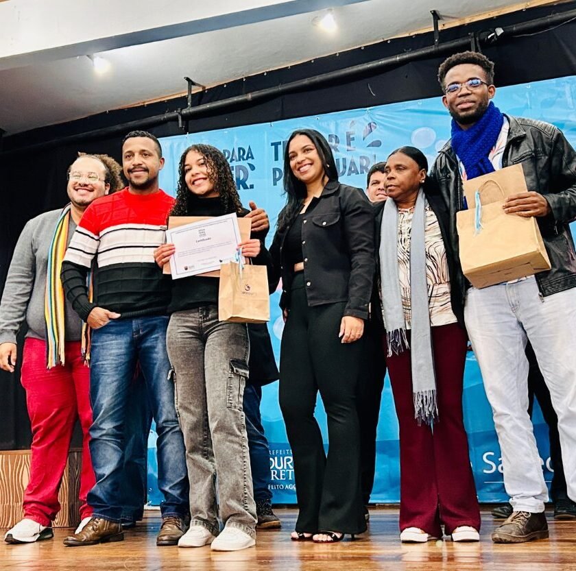 Saneouro premia vencedores de concurso ambiental que registrou recorde de inscrições em Ouro Preto