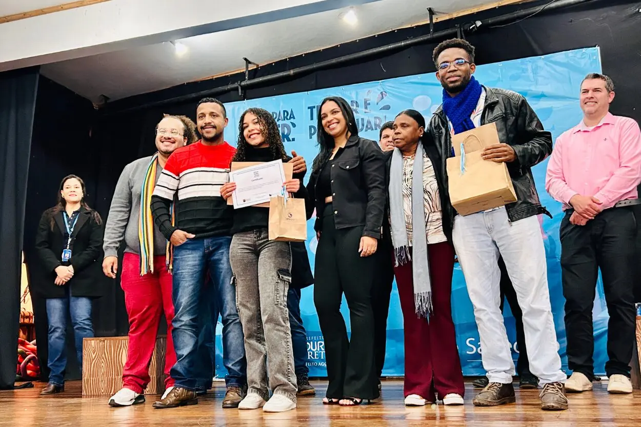 Saneouro premia vencedores de concurso ambiental que registrou recorde de inscrições em Ouro Preto