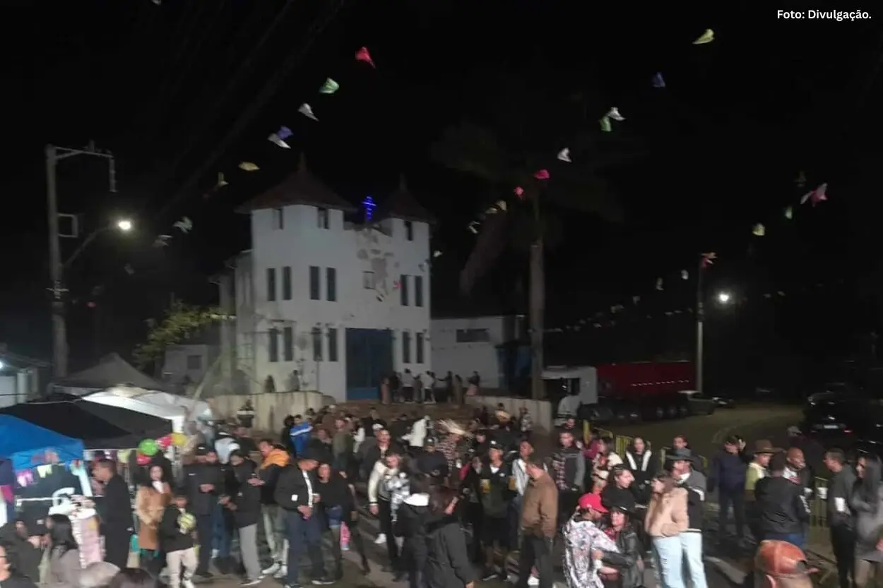 Festa Junina da Bocaina terá dois dias de shows, comidas típicas e prêmios em Ouro Preto
