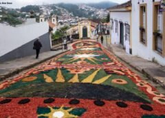 Corpus Christi em Ouro Preto: confira o trajeto da procissão dos tapetes devocionais
