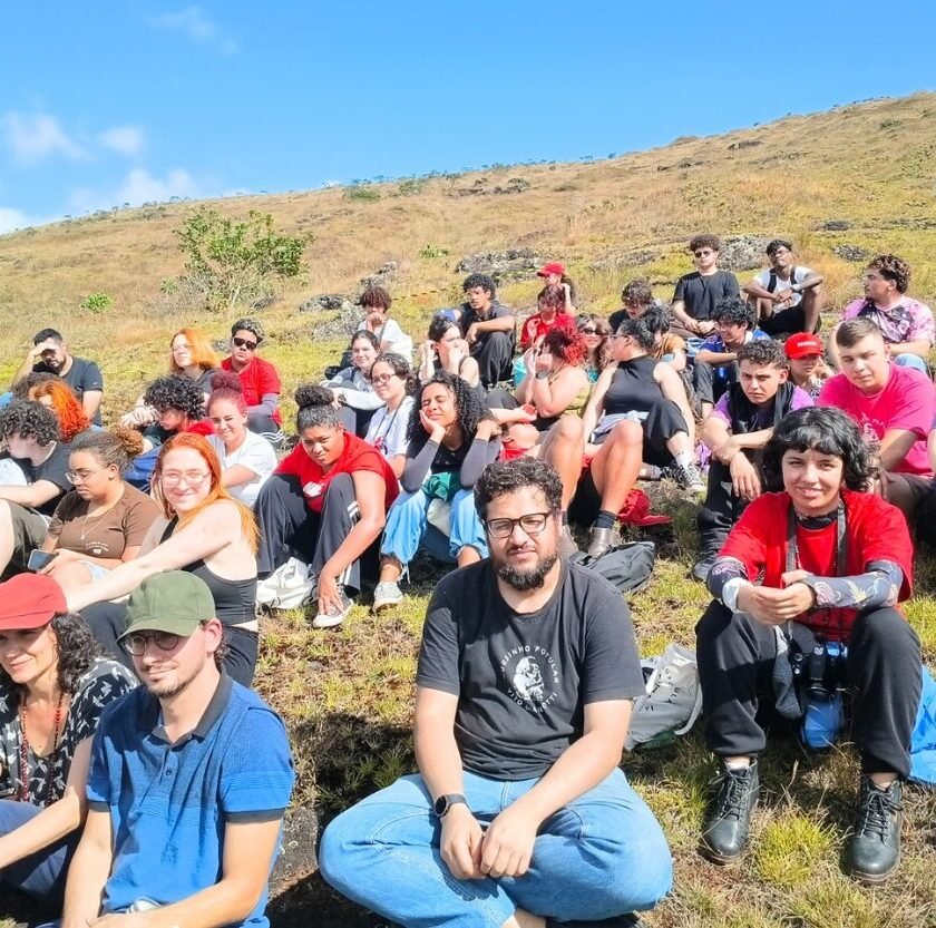 Parque do Gogo atrai estudantes e reforça debate sobre preservação da memória do ciclo do ouro