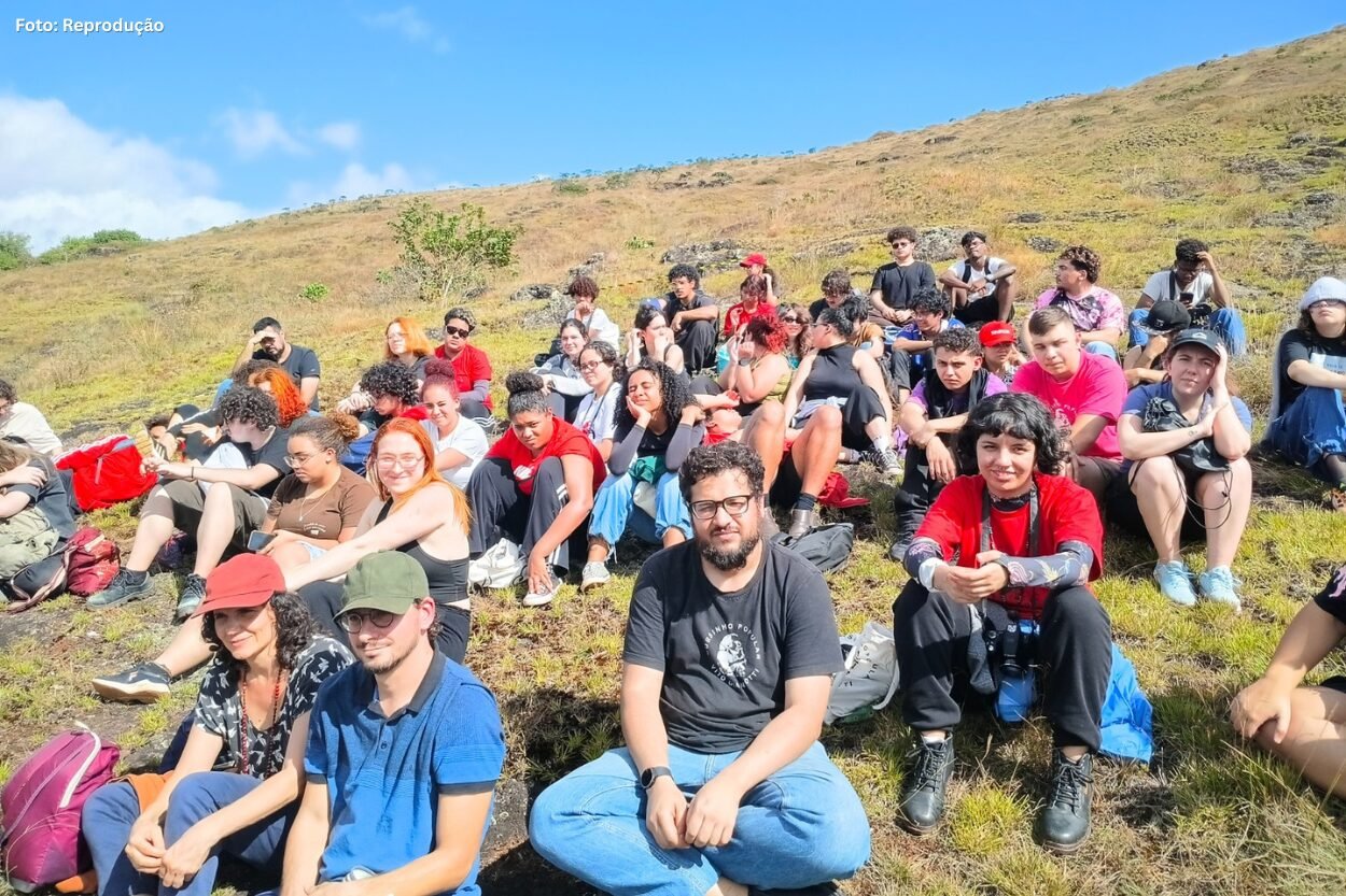 Parque do Gogo atrai estudantes e reforça debate sobre preservação da memória do ciclo do ouro