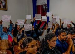Alunas do Coltec pedem retorno de transporte escolar em reunião da Câmara de Ouro Preto