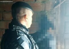 ROMU prende condenado por estupro de vulnerável que estava foragido em Mariana