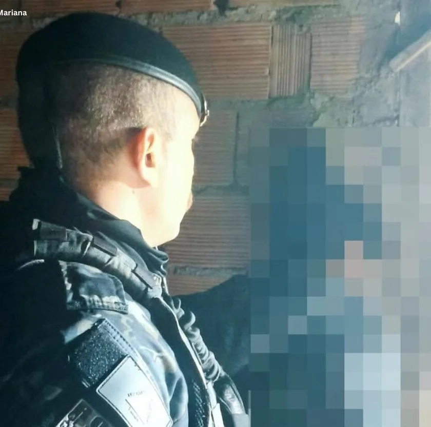 ROMU prende condenado por estupro de vulnerável que estava foragido em Mariana