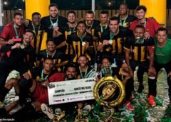 Ouro Preto Futsal conquista título do Intermunicipal Sicredi 2026 com campanha invicta