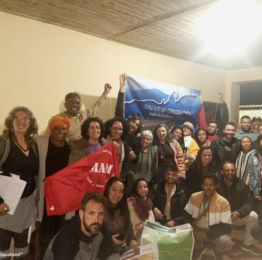 Projeto de mineração próximo ao Itacolomi preocupa comunidades de Ouro Preto