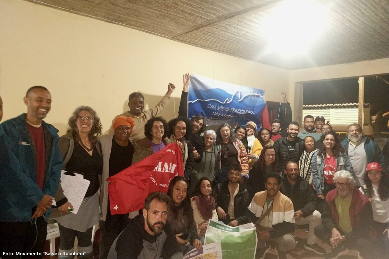 Projeto de mineração próximo ao Itacolomi preocupa comunidades de Ouro Preto