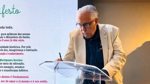 Movimento Sorriso é lançado em Ouro Preto com foco na saúde bucal infantil