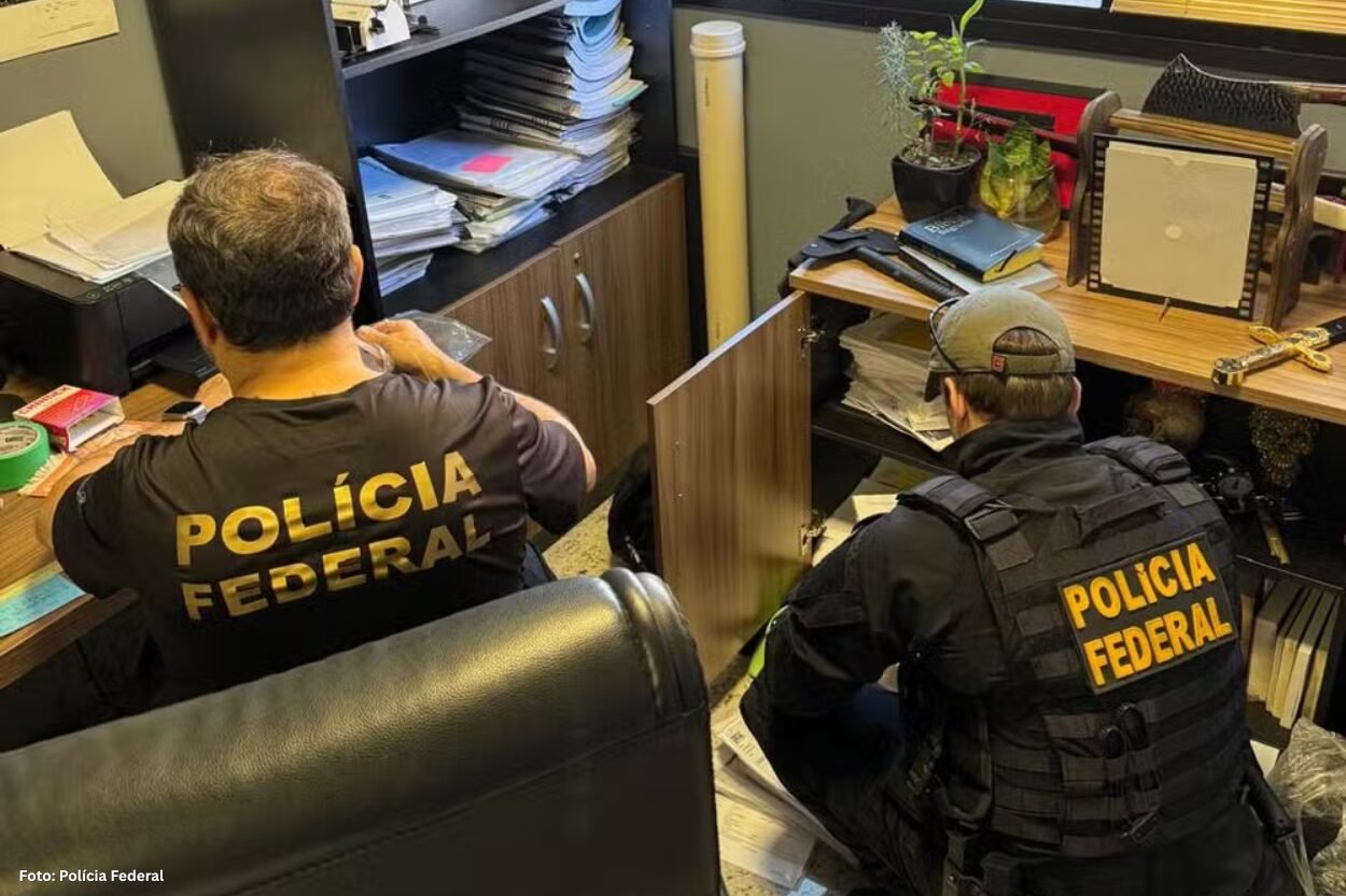 PF mira grupo suspeito de monitorar juízes e obter dados sigilosos em operação com impactos em Ouro Preto