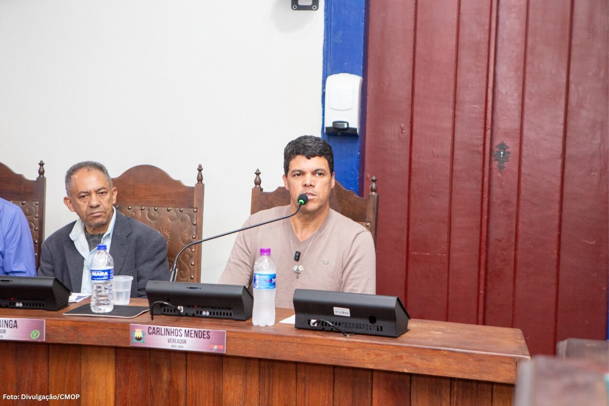 Carlinhos Mendes propõe base integrada da PM e Guarda Municipal na entrada de Ouro Preto