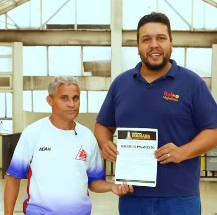 Liga Esportiva de Mariana recebe emenda impositiva para fortalecer categorias de base