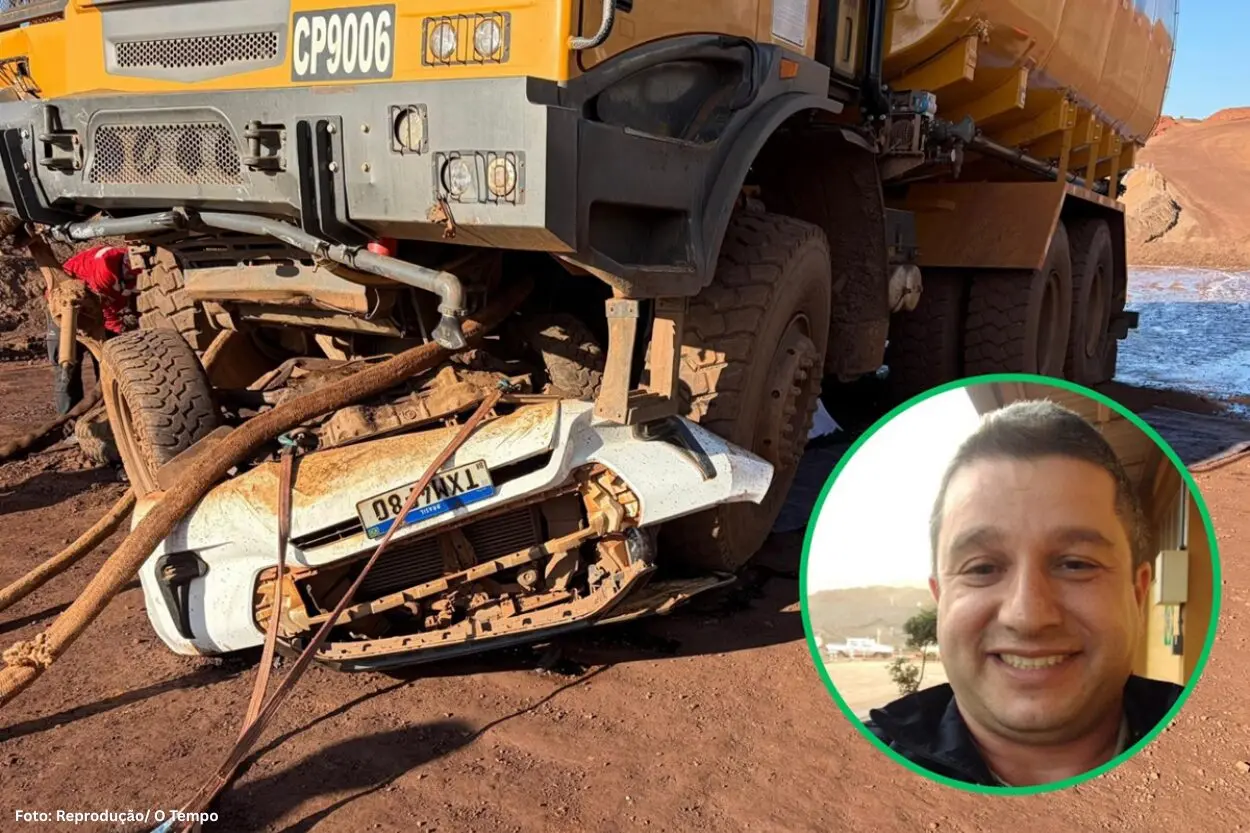 Trabalhador morre em acidente na CSN Mineração em Congonhas