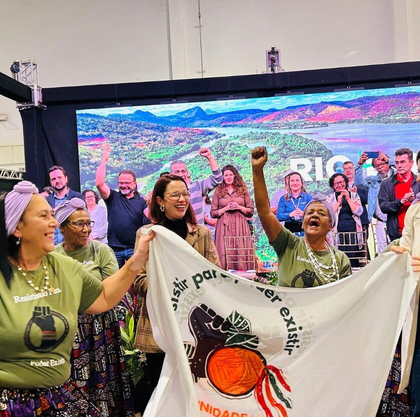 Em Mariana, ministra lança pacote de R$ 1,3 bilhão para fortalecer agricultura familiar no Rio Doce