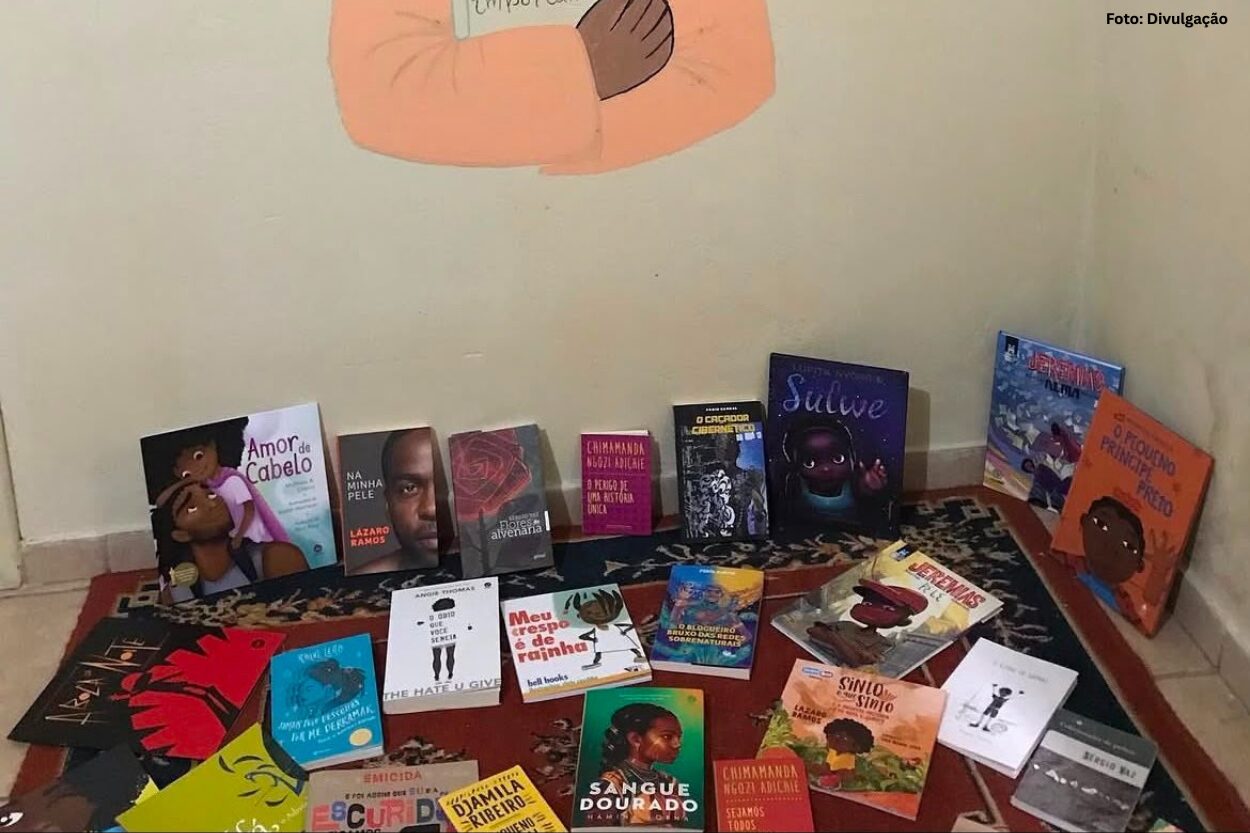 Movimento Negro de Mariana lança campanha para ampliar acesso à literatura afro-brasileira