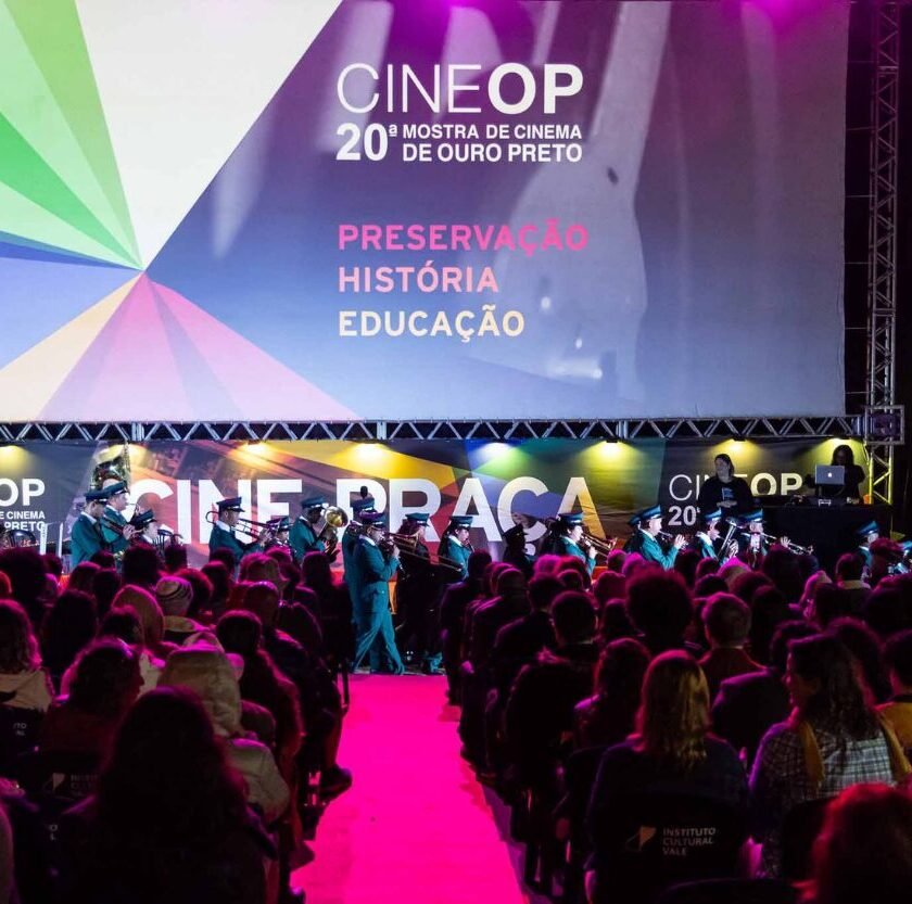 CineOP começa nesta quinta-feira e leva shows, cortejo, e cine-concerto às ruas de Ouro Preto