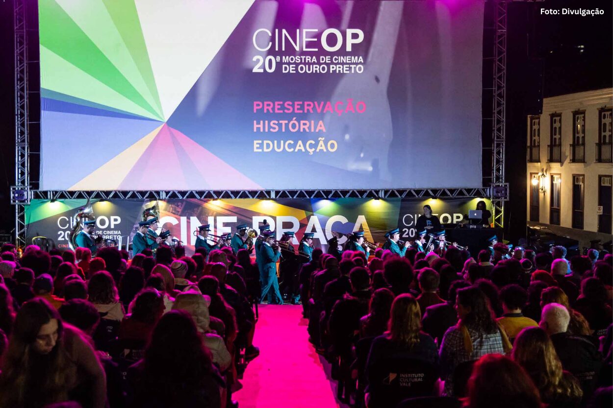 CineOP começa nesta quinta-feira e leva shows, cortejo, e cine-concerto às ruas de Ouro Preto