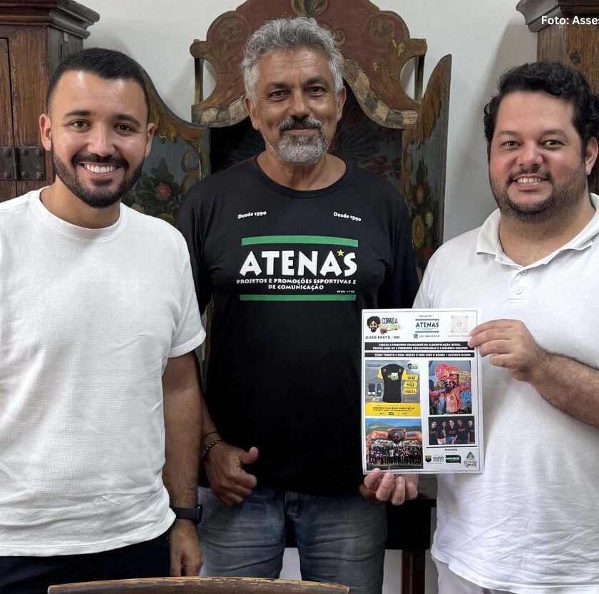 Aniversário de Ouro Preto terá Corrida Toca Raul com apoio do vereador Matheus Pacheco