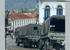 Exército realiza treinamento de montanhismo em Ouro Preto neste fim de semana