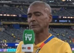 Vai devolver o salário? Romário vira alvo de críticas por atuação na Copa e publicidade de bets