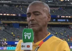 Vai devolver o salário? Romário vira alvo de críticas por atuação na Copa e publicidade de bets