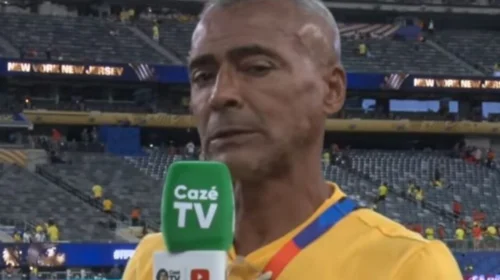 Vai devolver o salário? Romário vira alvo de críticas por atuação na Copa e publicidade de bets