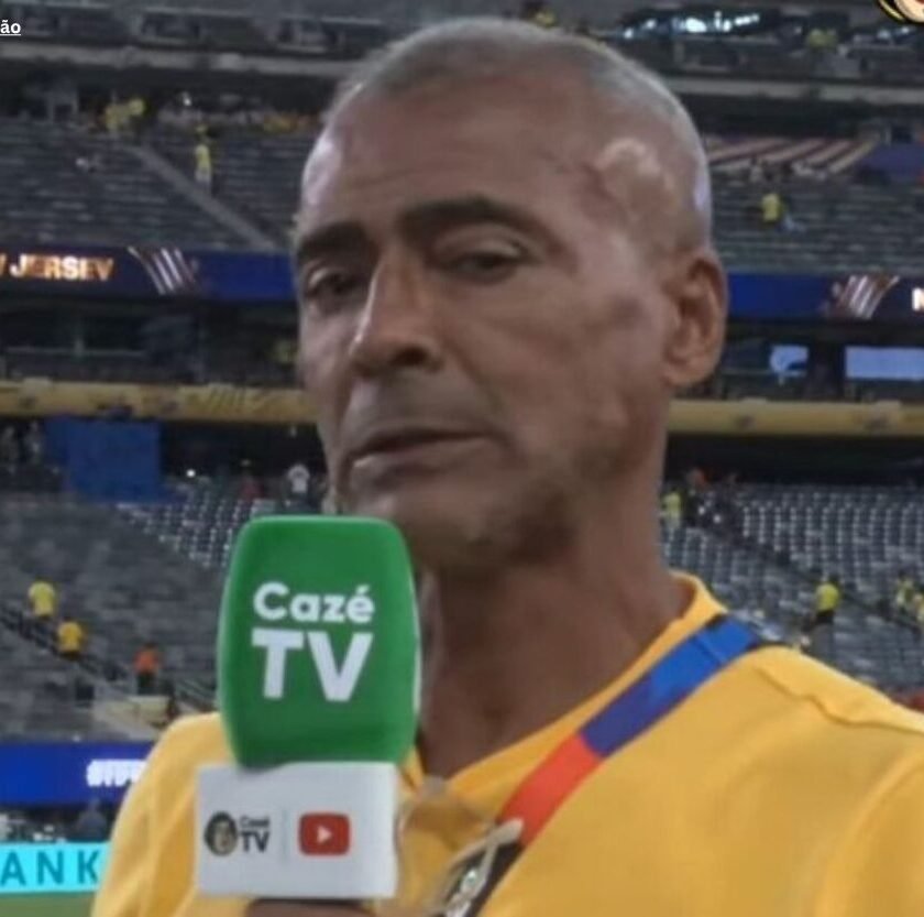 Vai devolver o salário? Romário vira alvo de críticas por atuação na Copa e publicidade de bets