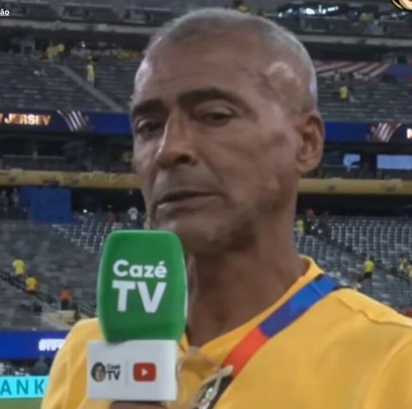 Vai devolver o salário? Romário vira alvo de críticas por atuação na Copa e publicidade de bets