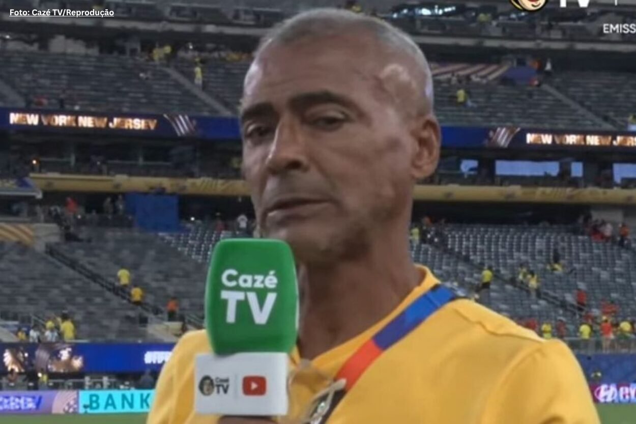 Vai devolver o salário? Romário vira alvo de críticas por atuação na Copa e publicidade de bets