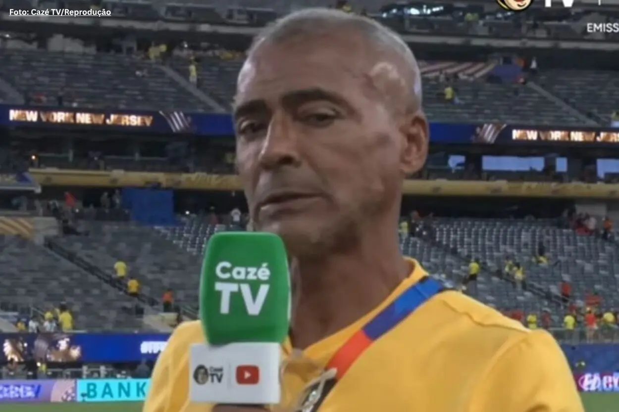 Vai devolver o salário? Romário vira alvo de críticas por atuação na Copa e publicidade de bets