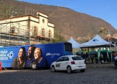 Unidade móvel inicia atendimentos oftalmológicos em Ouro Preto com previsão de mais de 8 mil consultas