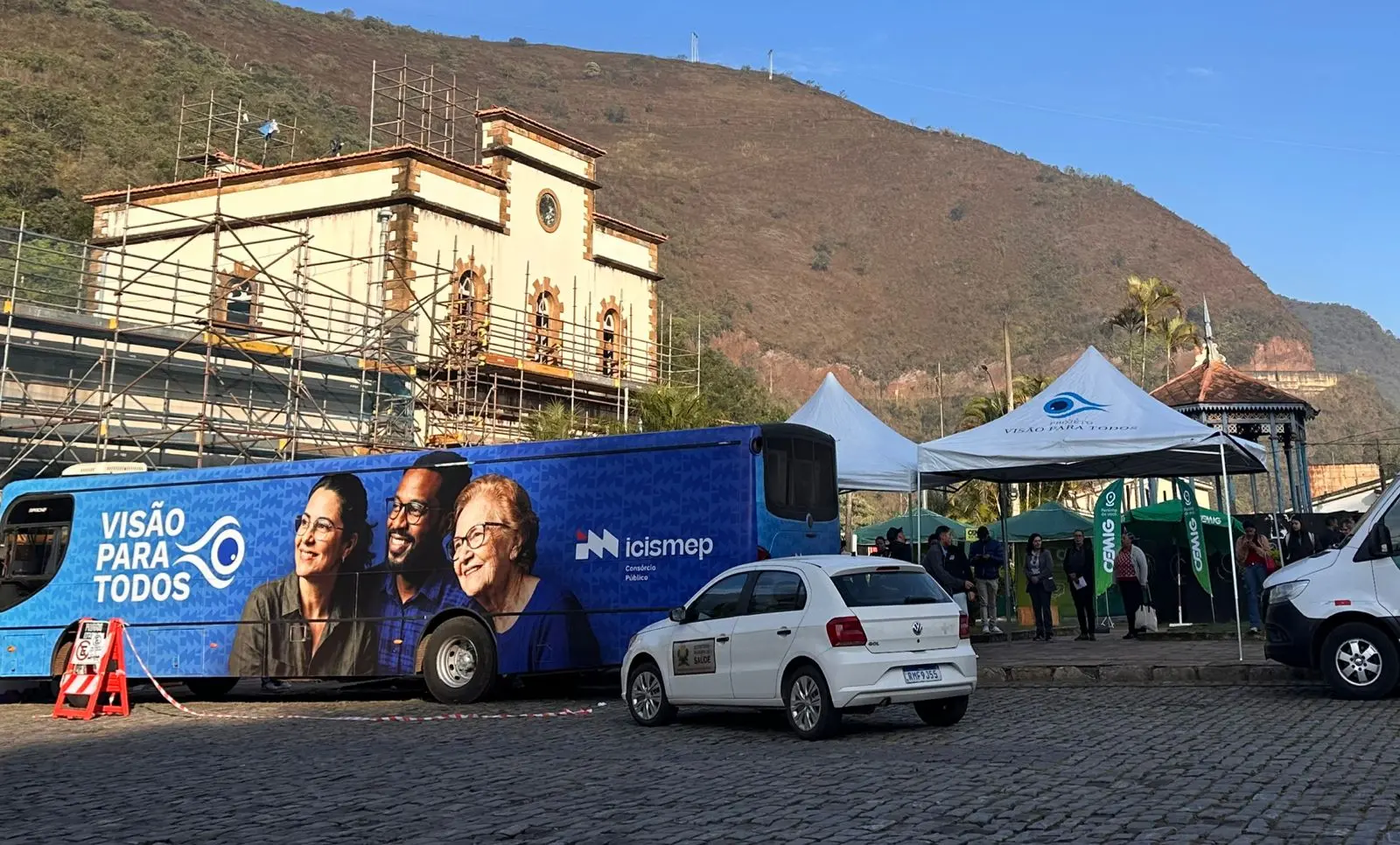 Ouro Preto inicia entrega de óculos do programa Visão para Todos nos distritos