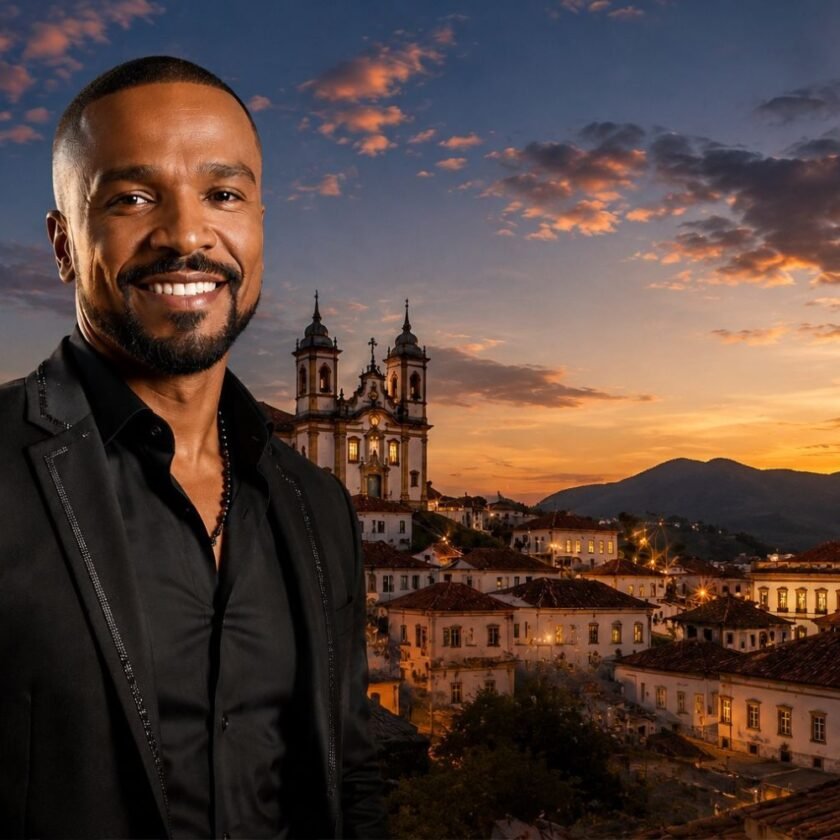 Alexandre Pires em Ouro Preto: ingressos já estão à venda para o maior pagode do ano na cidade histórica