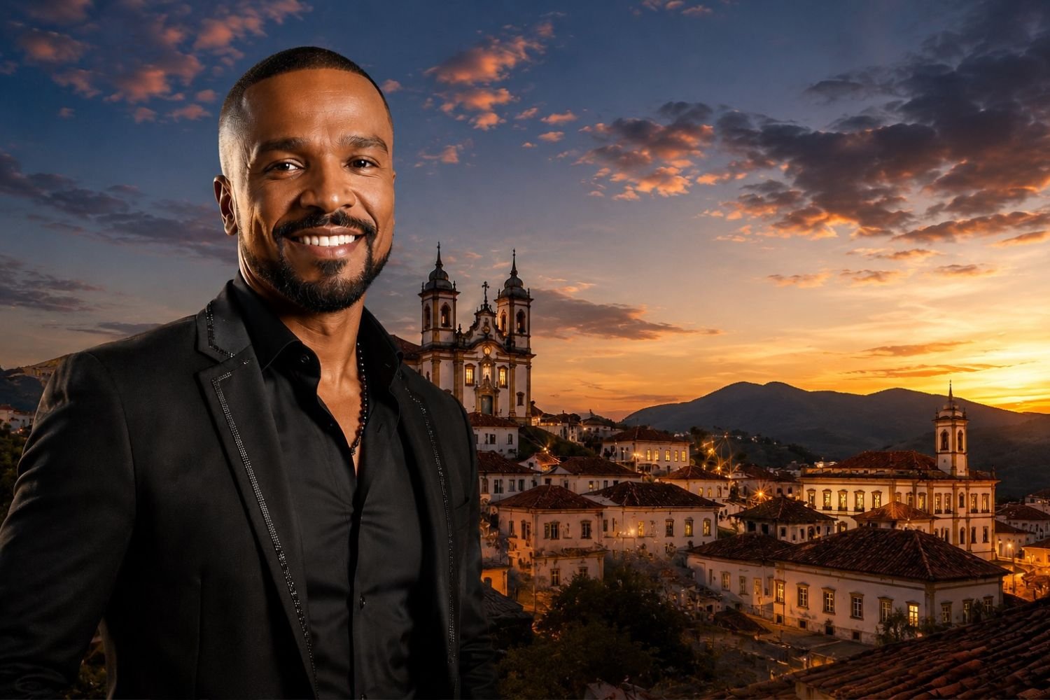 Alexandre Pires em Ouro Preto: ingressos já estão à venda para o maior pagode do ano na cidade histórica