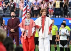 Purahéi Soul, duo que emocionou o mundo ao cantar na abertura da Copa 2026, é atração confirmada no Festival Marte em Ouro Preto
