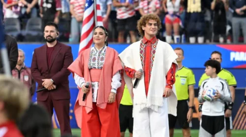 Purahéi Soul, duo que emocionou o mundo ao cantar na abertura da Copa 2026, é atração confirmada no Festival Marte em Ouro Preto