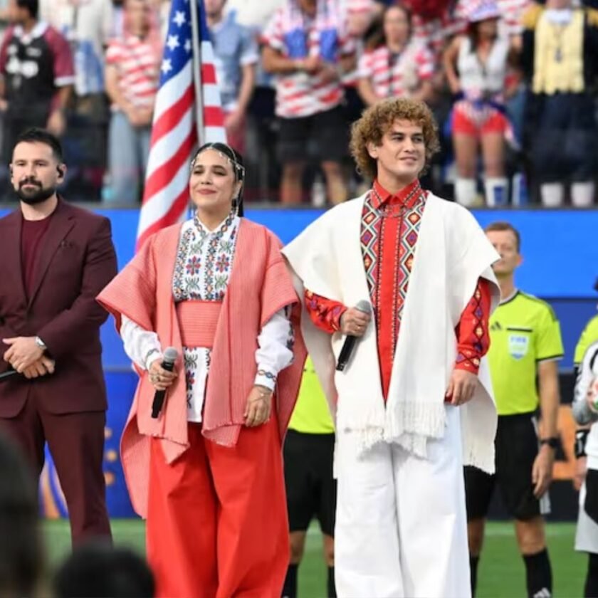 Purahéi Soul, duo que emocionou o mundo ao cantar na abertura da Copa 2026, é atração confirmada no Festival Marte em Ouro Preto