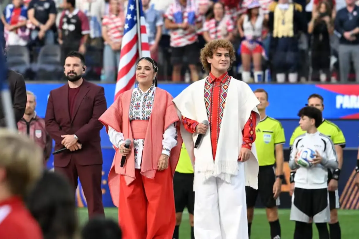 Purahéi Soul, duo que emocionou o mundo ao cantar na abertura da Copa 2026, é atração confirmada no Festival Marte em Ouro Preto
