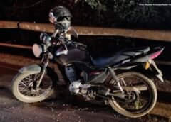 Acidente deixa motociclista ferido na BR-356, em Itabirito