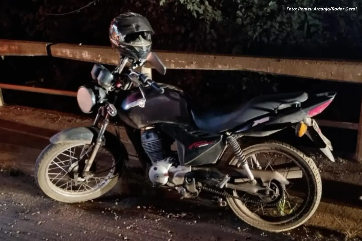 Acidente deixa motociclista ferido na BR-356, em Itabirito