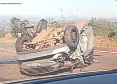 Acidente na BR-356 deixa ao menos uma vítima fatal