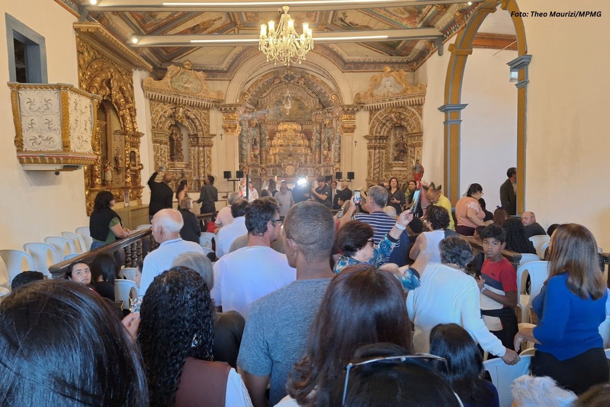 Com investimento de R$ 7,6 milhões, Igreja Matriz de São Bartolomeu é reaberta após restauração