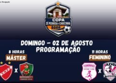 Copa Zé Pedrosa e Cabecinha chega à decisão com programação especial em Rodrigo Silva