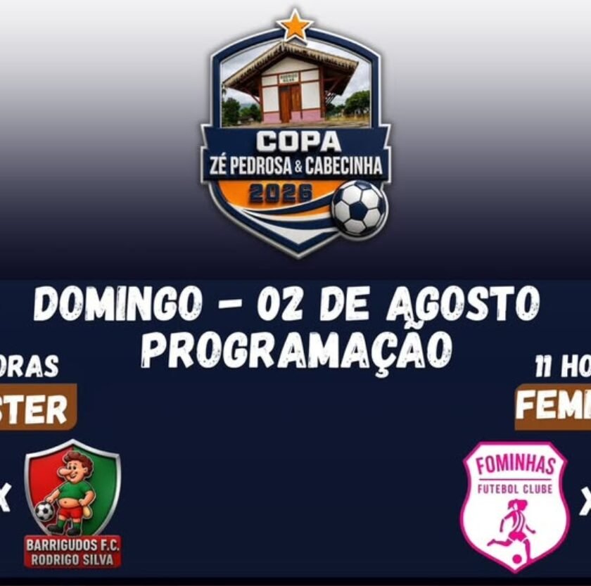 Copa Zé Pedrosa e Cabecinha chega à decisão com programação especial em Rodrigo Silva