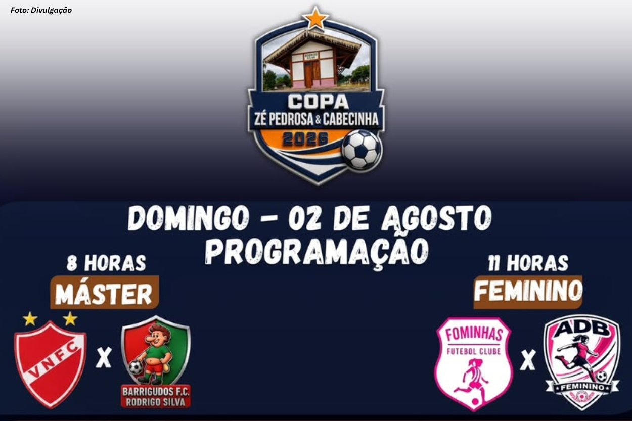 Copa Zé Pedrosa e Cabecinha chega à decisão com programação especial em Rodrigo Silva