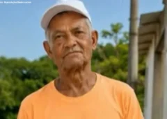 Família procura idoso desaparecido desde 6 de julho em Ponte Nova