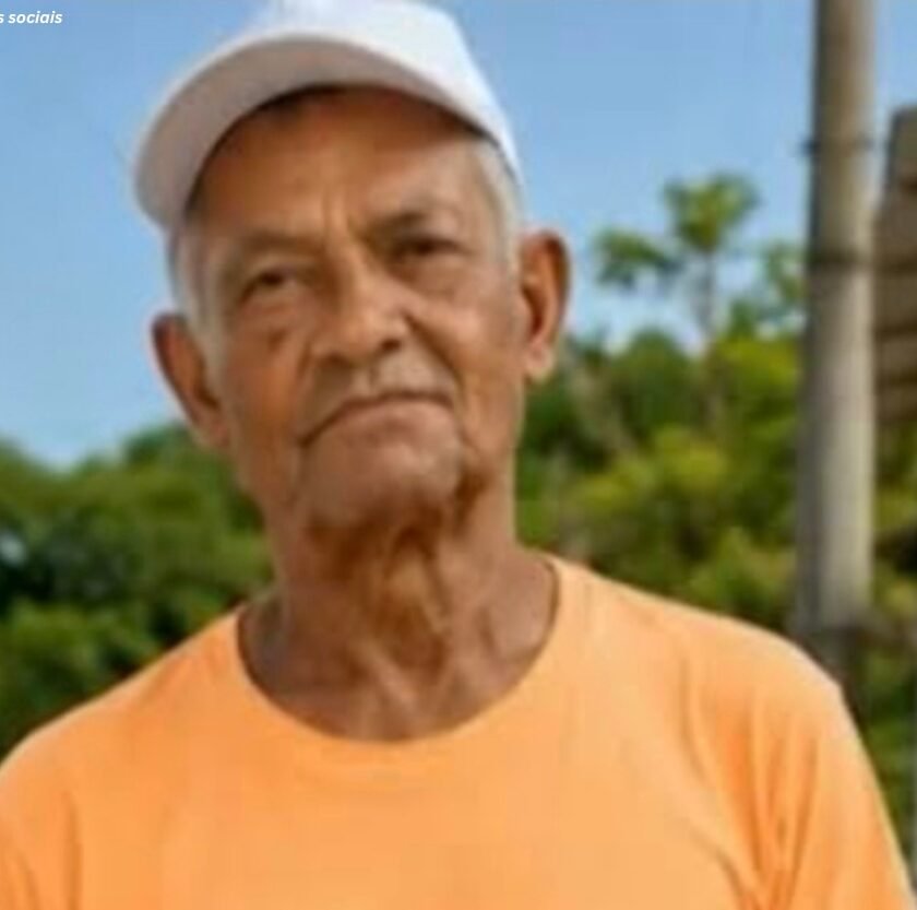 Família procura idoso desaparecido desde 6 de julho em Ponte Nova