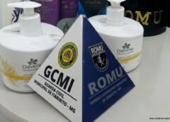 Guarda Civil prende suspeita de furtar produtos e agredir funcionária em supermercado de Itabirito