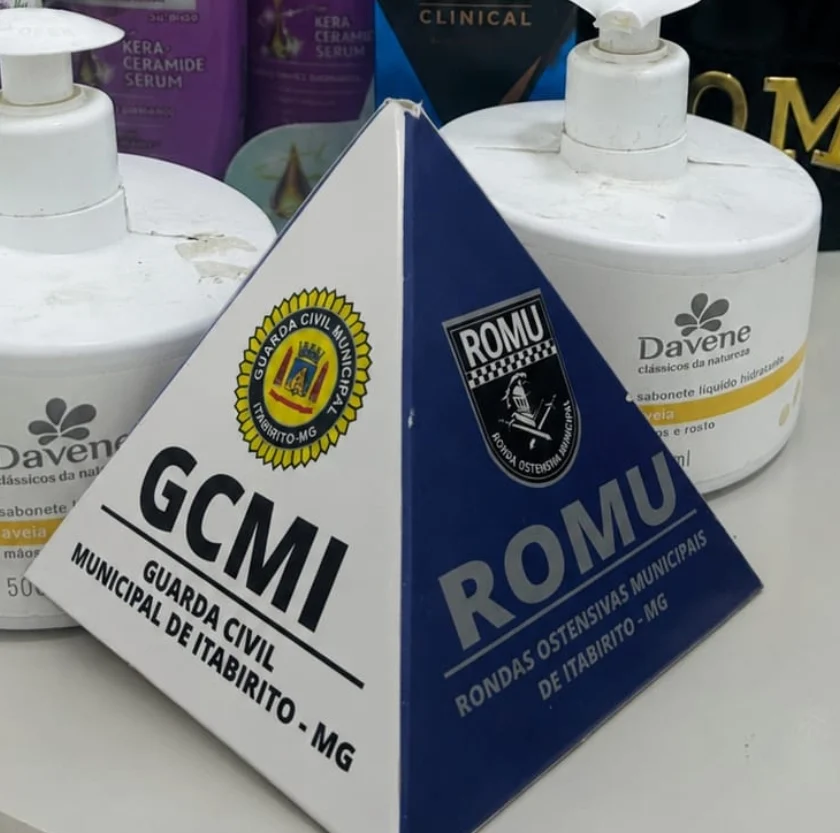 Guarda Civil prende suspeita de furtar produtos e agredir funcionária em supermercado de Itabirito